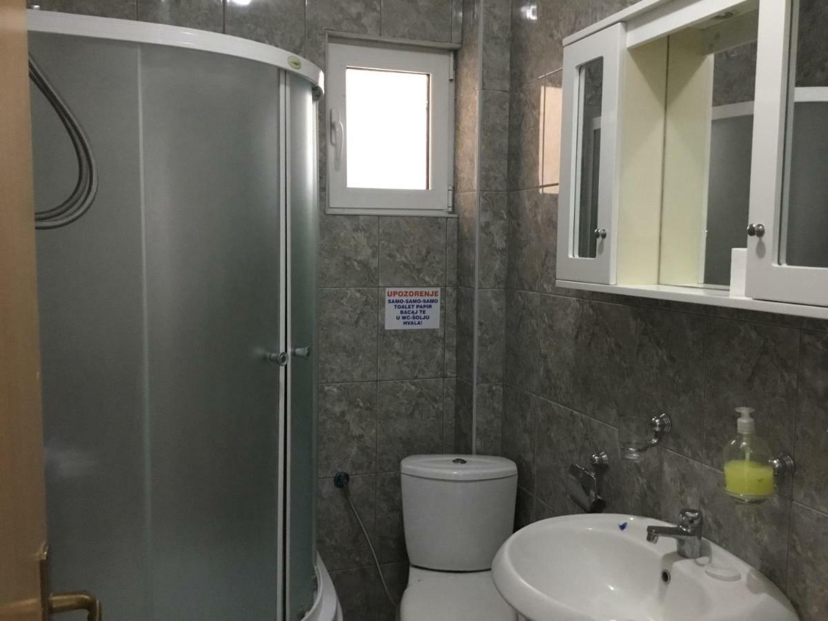 Dk Apartmani Dobra Voda Zewnętrze zdjęcie