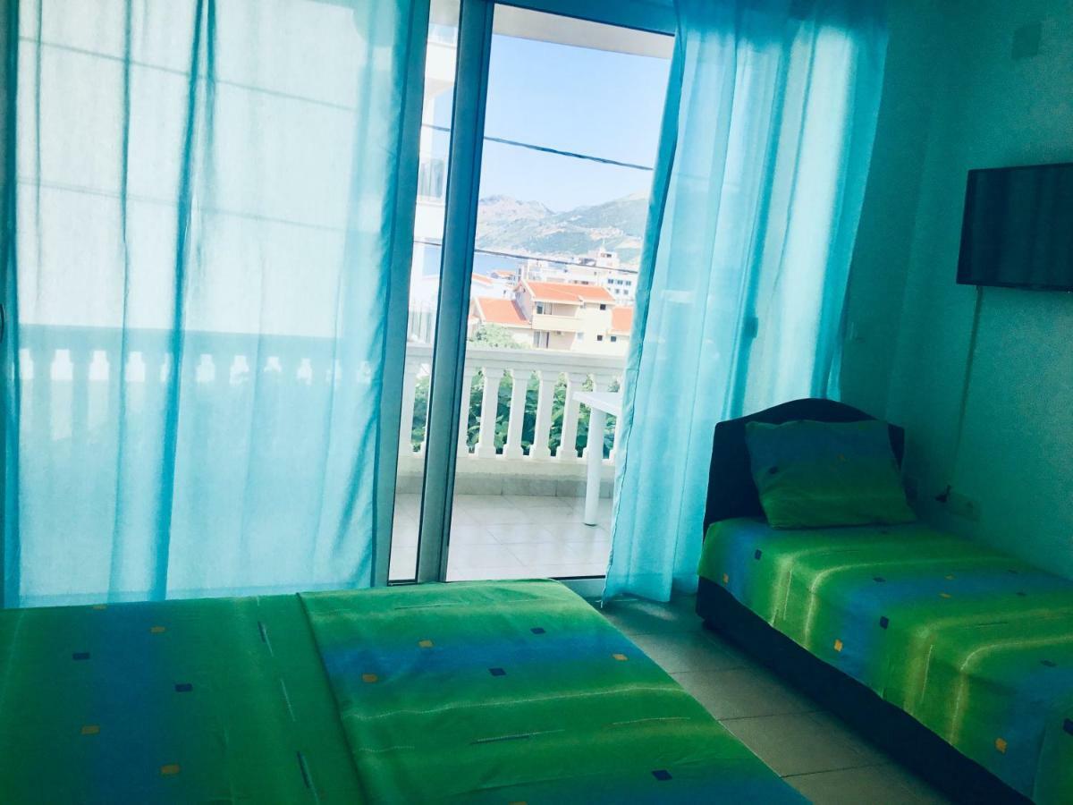 Dk Apartmani Dobra Voda Zewnętrze zdjęcie